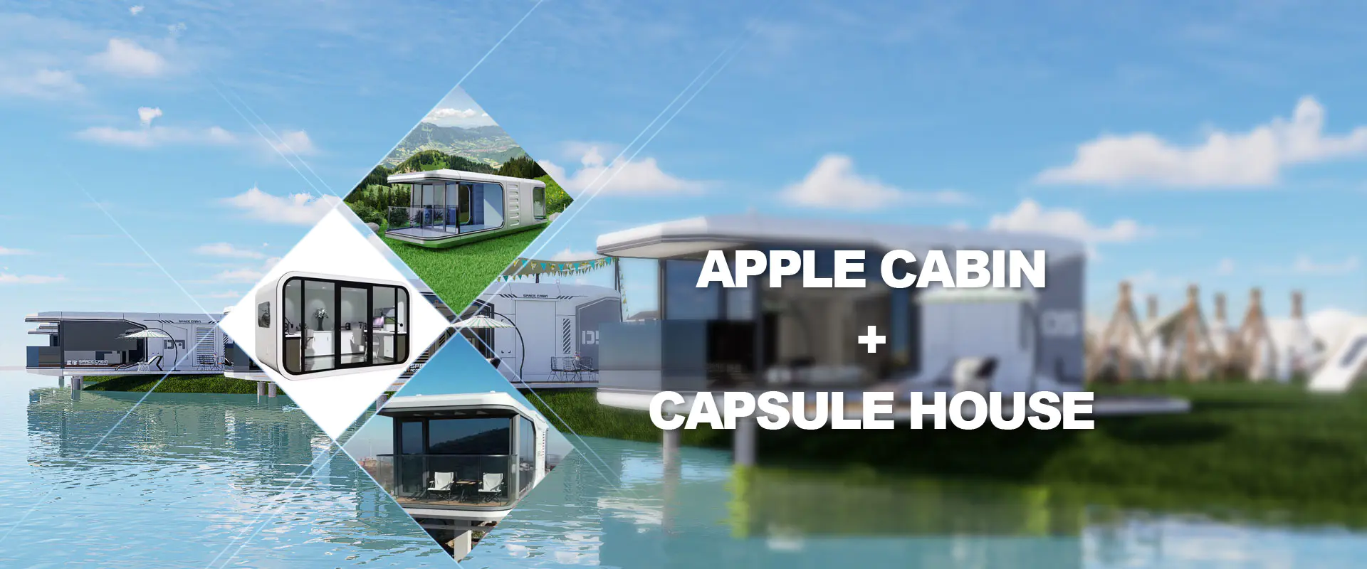 Kabin Apple Kualitas Tinggi