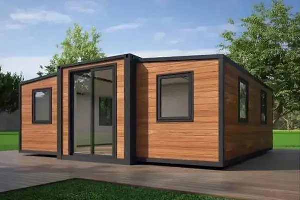 Proses kamar wadhah ekspansi prefabrikasi