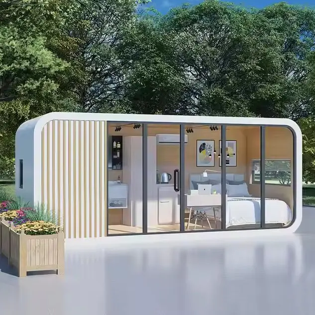 Apa jinis produk utawa layanan sing nawakake Apple Cabin?