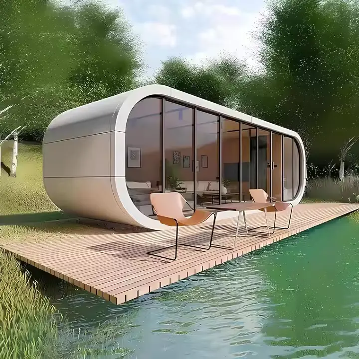 Kabin Apple: lintang sing munggah ing arsitektur kutha