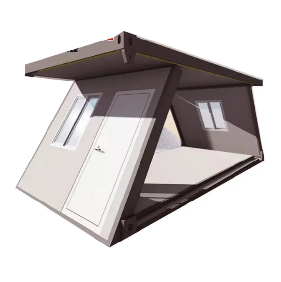 Napa Office Container Folding digawe saka bahan daur ulang kanthi kekuatan tinggi?