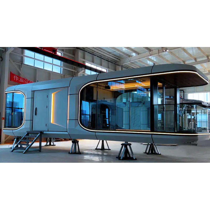 Napa milih ruang kapsul mewah kanggo ruang sampeyan?