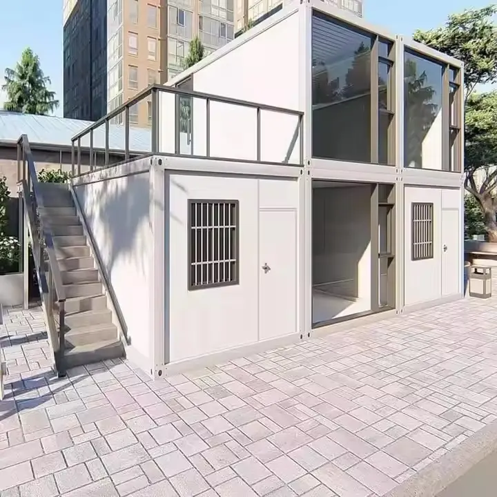 Napa omah-omah kontainer Prefab dadi pilihan omah sing paling cerdas saiki?