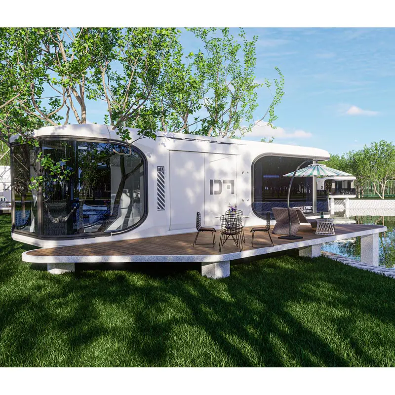 Napa Kapsul House minangka Trabasan Paling Pinter kanggo Ngalih-In-Siap Space?