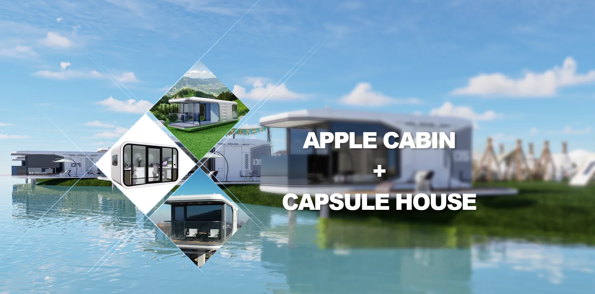 Kabin Apple Kualitas Tinggi