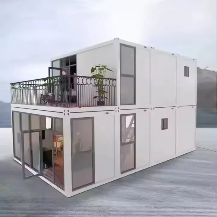 Napa Omah Kontainer 1 Kamar Tidur dening Ante Dadi Masa Depan Urip Kompak