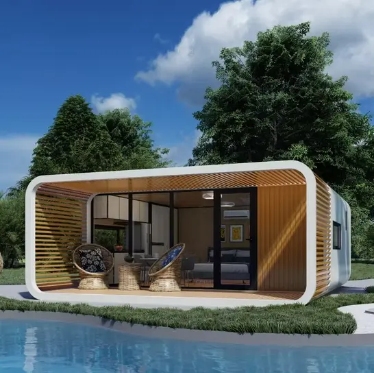 40ft Apple Kabin House