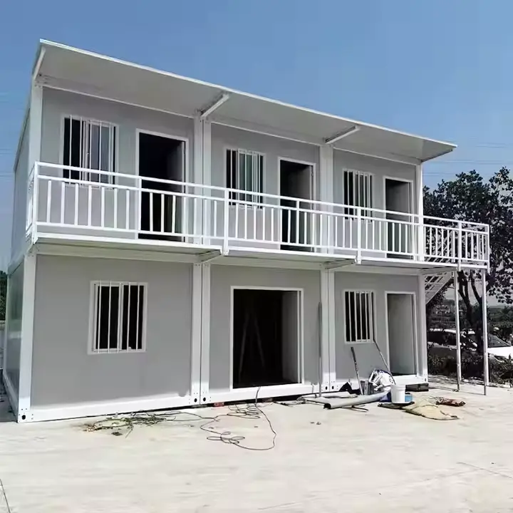 40ft Prefab Shipping Pengiriman Wadhah