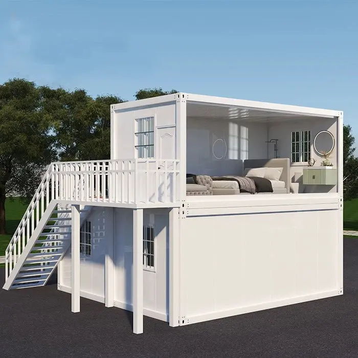 Prefab kontainer omah